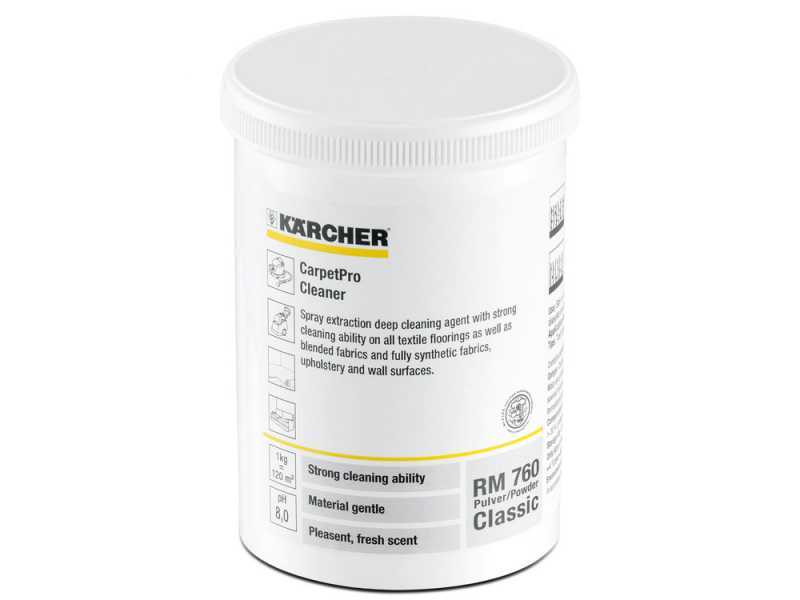 Detergente in polvere RM760 Classic 800 gr