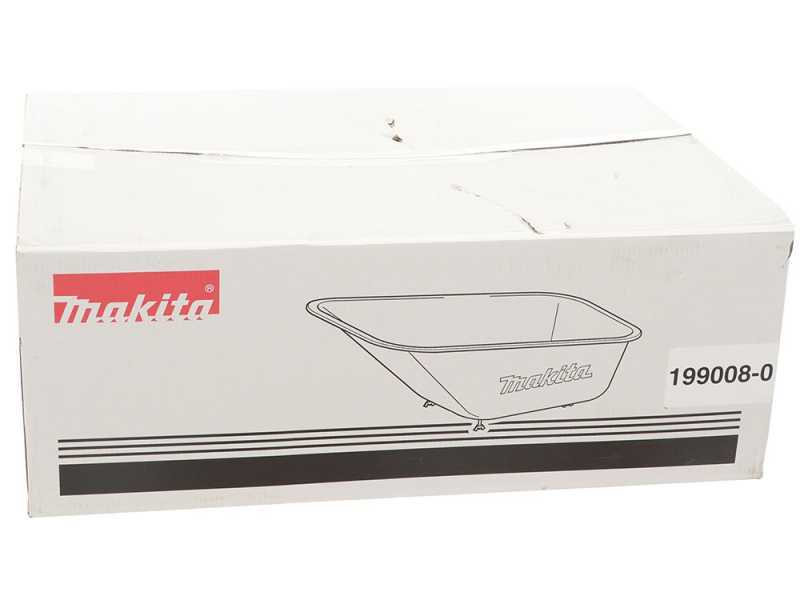 Makita DCU180 - Carriola elettrica a ruote con vasca - SENZA BATTERIA e CARICABATTERIA