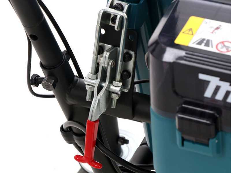 Makita DCU180 - Carriola elettrica a ruote con telaio tubolare - SENZA BATTERIA e CARICABATTERIA