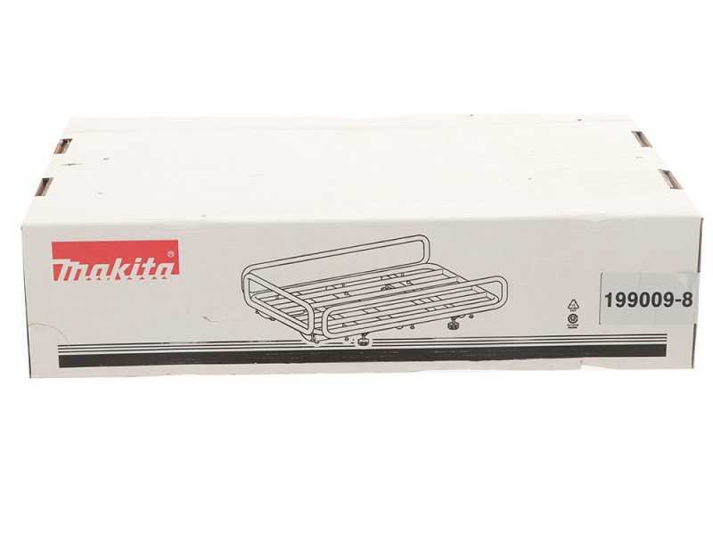 Makita DCU180 - Carriola elettrica a ruote con telaio tubolare - SENZA BATTERIA e CARICABATTERIA