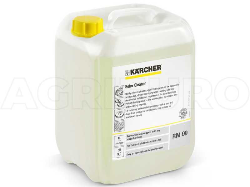 Detergente per pulizia di pannelli solari RM 99
