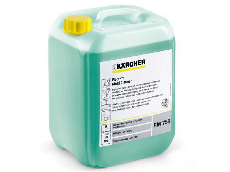 Detergente universale RM 756 - per lavapavimenti Karcher