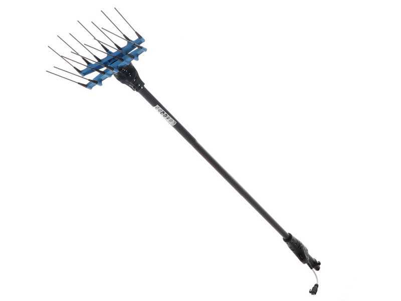 Aima MIRAGE AF 12V - Abbacchiatore elettrico a batteria da 193-273 cm - Asta + prolunga