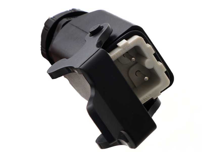 Aima MIRAGE AF 12V - Abbacchiatore elettrico a batteria da 193-273 cm - Asta + prolunga