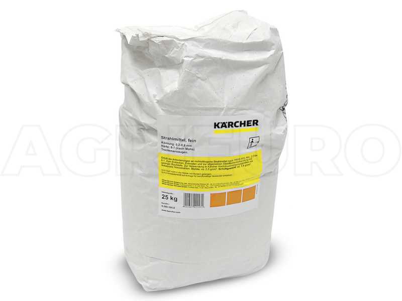 SABBIANTE FINO IN SACCO 25 KG &ndash; per idropulitrici ad acqua fredda Karcher