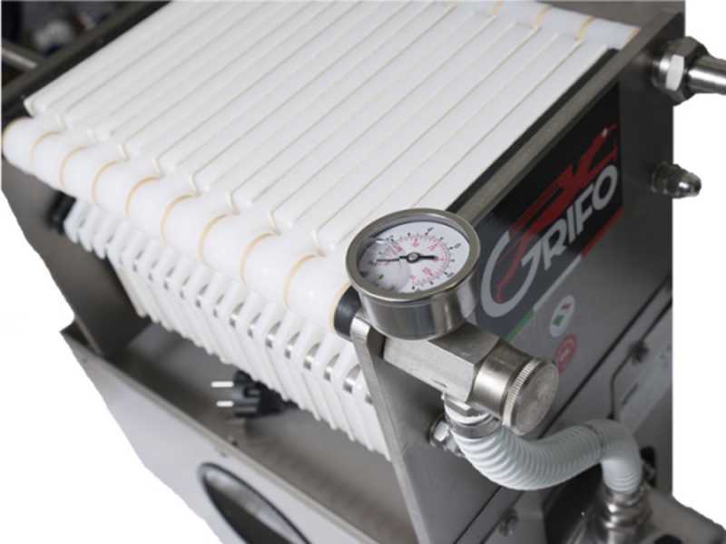 Grifo Professional FCP30-Olio - Filtro per olio - A cartoni e 30 piastre - pompa INOX Liverani