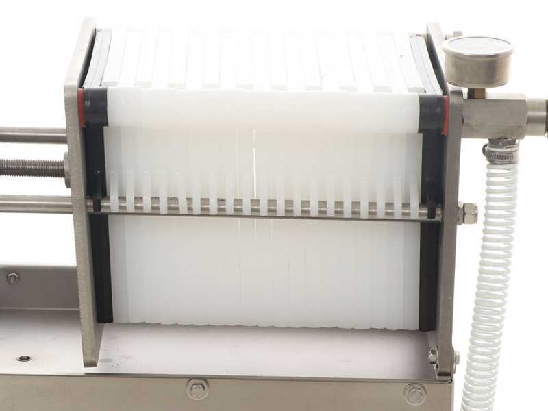 Grifo Professional FCP20-Olio - Filtro a cartoni per olio carrellato - Pompa in INOX Liverani