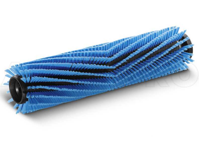 RULLO SPAZZOLA BLU, MORBIDO, PER MOQUETTE, 300&not;MM