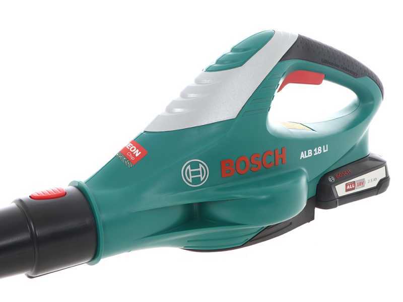 Soffiatore BOSCH ALB 18 Li - Senza batteria – in Offerta su AgriEuro