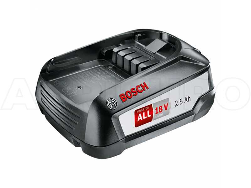 Bosch - Batteria aggiuntiva 18V 2,5Ah per Linea Verde DIY