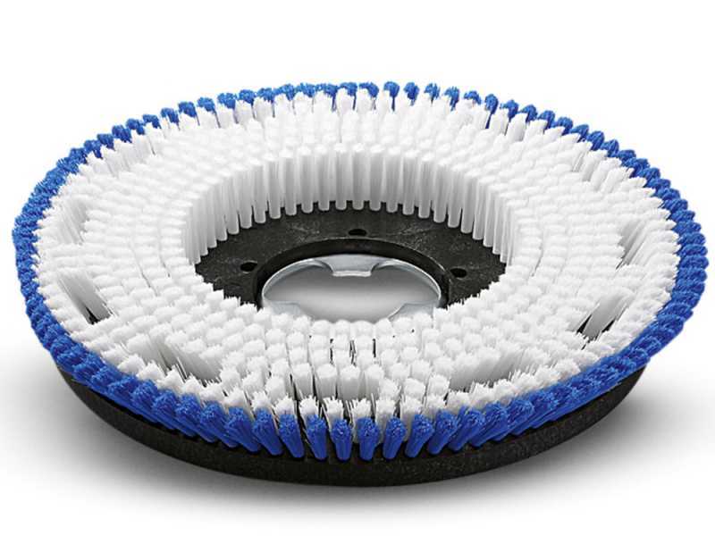DISCO SPAZZOLA DI LAVAGGIO, MEDIO/MORBIDO, BLU/BIANCO, 430&not;MM