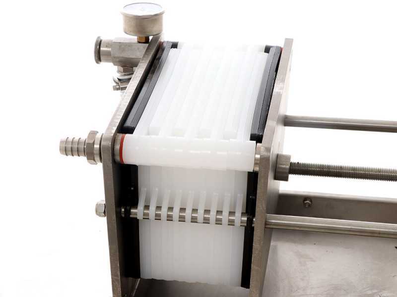 Grifo Professional FCP10-Olio - Filtro a cartoni per olio carrellato - Pompa in INOX