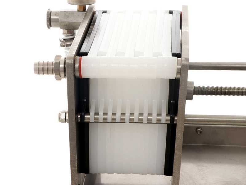 Grifo Professional FCP10-Olio - Filtro a cartoni per olio carrellato - Pompa in INOX