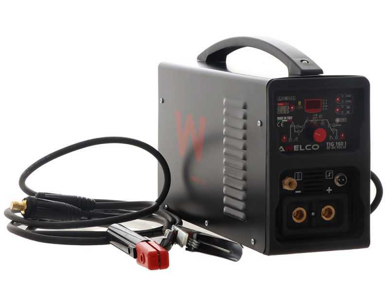 Awelco Tig 160 I HF-DC PULSE - Saldatrice Inverter (TIG HF/LIFT, MMA), corrente continua (DC)