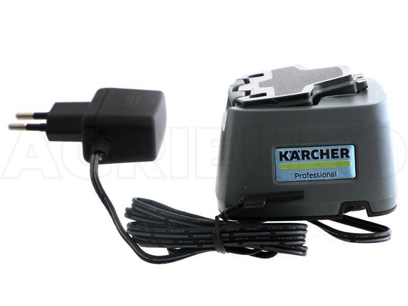 Karcher Pro WVP 10 ADV - Aspiratore a batteria - aspiragocce, lavavetri-accessori intercambiabili