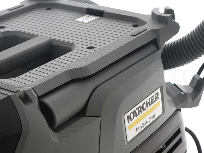 Karcher Pro NT 30/1 Ap L - Aspiratore solidi/liquidi - Con scuotifiltro semiautomatico - vano raccolta 30 lt - 1200W