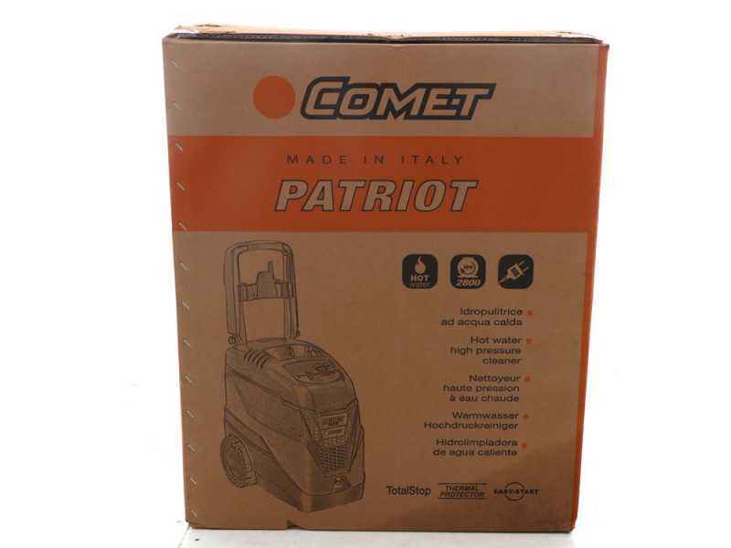 Comet Patriot 150 Gold - Idropulitrice professionale ad acqua calda - 150 bar - 480 l/h