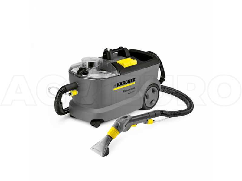 Karcher Pro Tessili Puzzi 10/1 C - Lavasuperfici - lavamoquette - Potenza 1250W - tensione 220/240