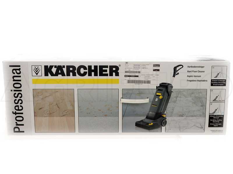 Karcher Pro BR 30/4 C - Lavapavimenti 3 in 1: lava, asciuga e aspira - 820W