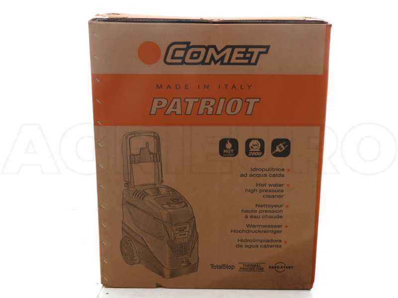 Comet Patriot 140 - Idropulitrice professionale ad acqua calda - 140 bar - 396 l/h - monofase