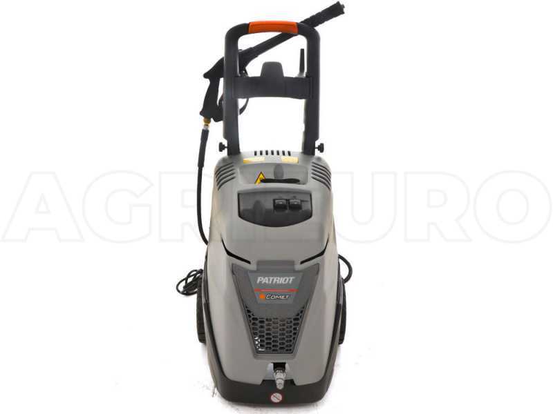Comet Patriot 140 - Idropulitrice professionale ad acqua calda - 140 bar - 396 l/h - monofase