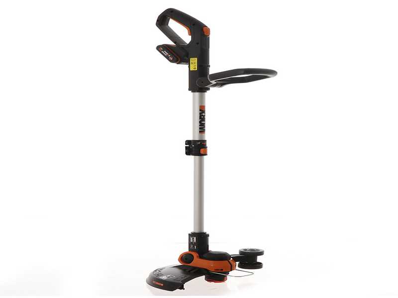 Worx WG163E.9 - Tagliabordi a batteria - 20V - SENZA BATTERIA E CARICABATTERIE