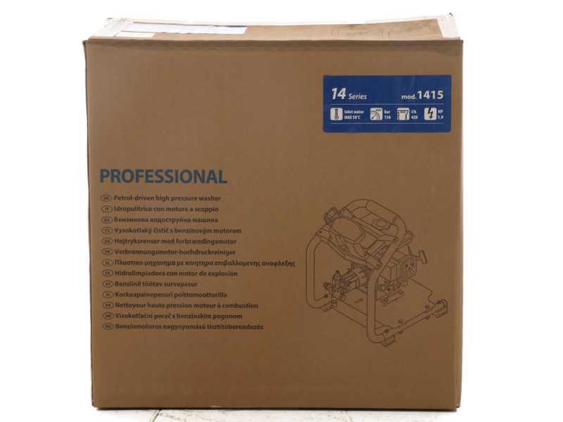 Annovi &amp; Reverberi AR 1415 - Idropulitrice a scoppio - 130 bar - 420 l/h - motore RATO EHRS100-RPV