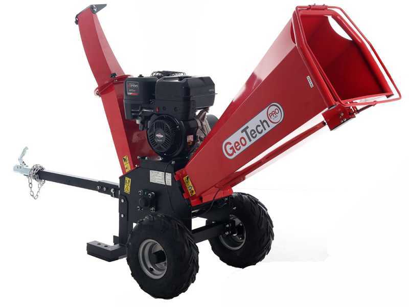 GeoTech-Pro PCS 150BS - Biotrituratore a scoppio professionale - Motore B&amp;S 13.5