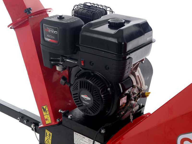 GeoTech-Pro PCS 150BS - Biotrituratore a scoppio professionale - Motore B&amp;S 13.5