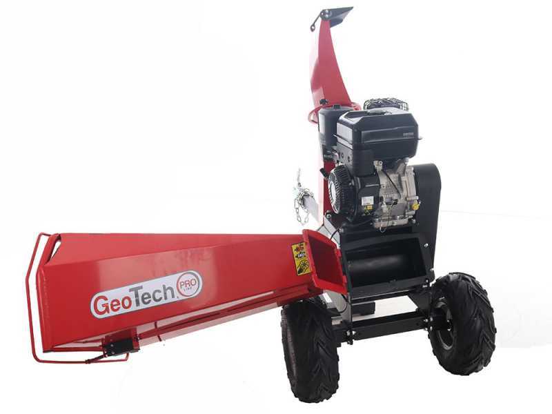 GeoTech-Pro PCS 150BS - Biotrituratore a scoppio professionale - Motore B&amp;S 13.5