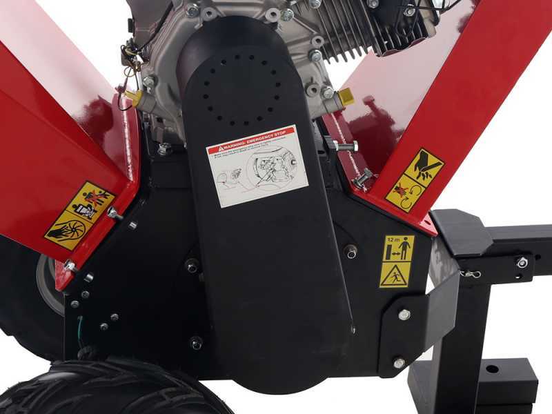 GeoTech-Pro PCS 150BS - Biotrituratore a scoppio professionale - Motore B&amp;S 13.5