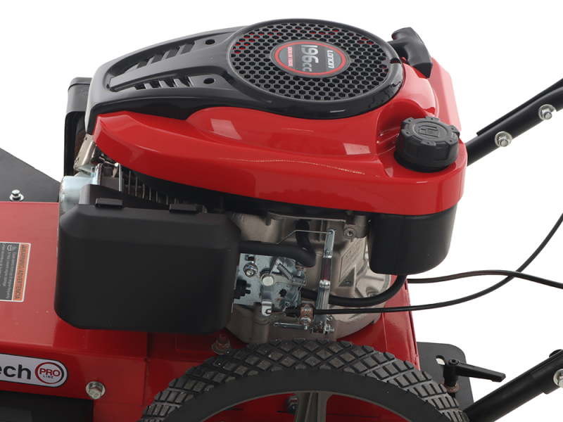 GeoTech RSS 400 - Motospazzola-Decespugliatore a ruote a benzina