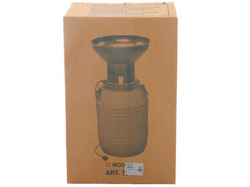 Ama Magico EMC60 - Elettromulino per cereali - In acciaio Inox e alluminio - 1200W