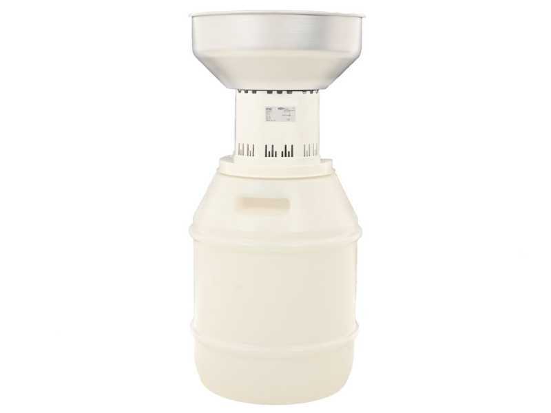 Ama Magico EMC60 - Elettromulino per cereali - In acciaio Inox e alluminio - 1200W