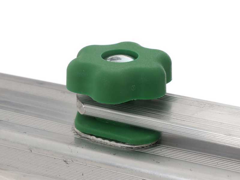 Facal Super Prima P450-3, 13+14+14 gradini, 10.80 m - Scala in alluminio allungabile - Altezza stimata operativa 11.70 m
