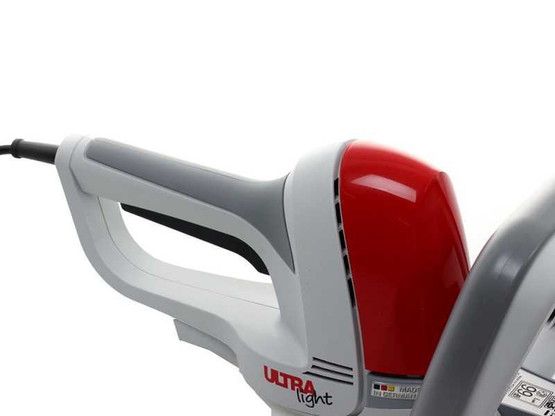 Ikra FHS 1545 - Tagliasiepi elettrico con lama da 45 cm - 500W