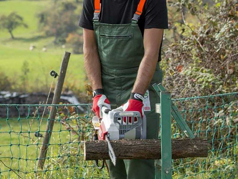 Ikra IECS 1835 - Elettrosega da 1800 W - Lama da 36cm
