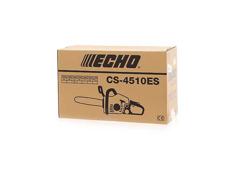 Echo CS4510ES - Motosega a scoppio da taglio - Lama da 38cm