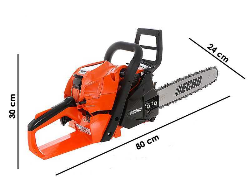 Echo CS4510ES - Motosega a scoppio da taglio - Lama da 38cm