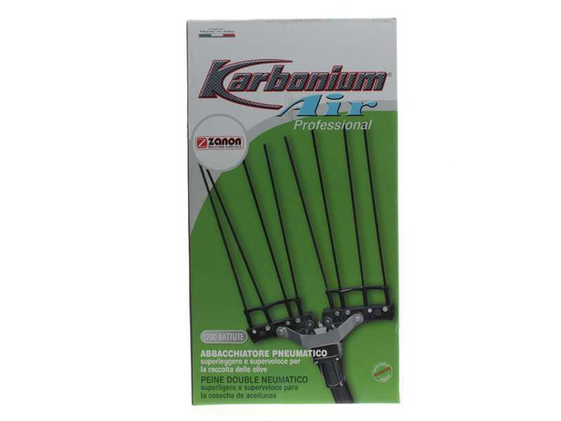 Rinforzo Per Bacchette Abbacchiatori Zanon Karbonium Air Ed Evo – 12x4, Ricambio Originale Made In Italy