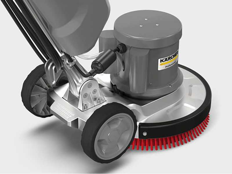 Lavapavimenti monospazzola  Karcher Pro BDS 43/150 C Classic - 1500 W - ampiezza lavoro 43 cm - SPAZZOLA E SERBATOIO NON INCLUSI