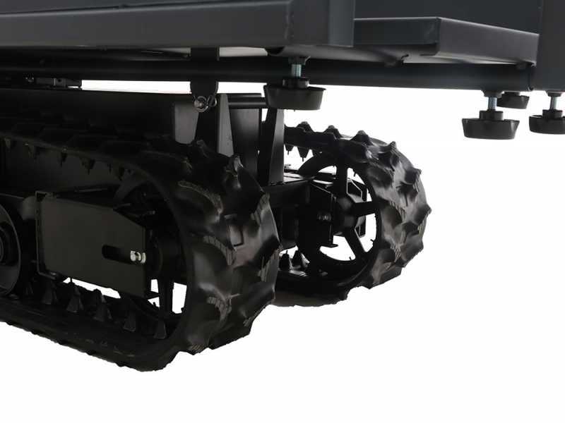 Blackstone TB 4500 E - Carriola elettrica a batteria 60V/20Ah - Faro LED e sponde estensibili