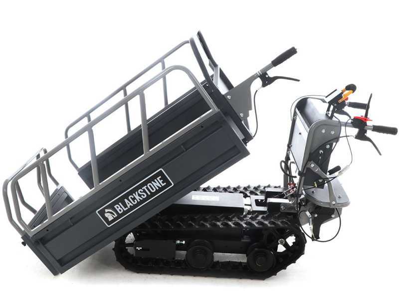 Blackstone TB 4500 E - Carriola elettrica a batteria 60V/20Ah - Faro LED e sponde estensibili