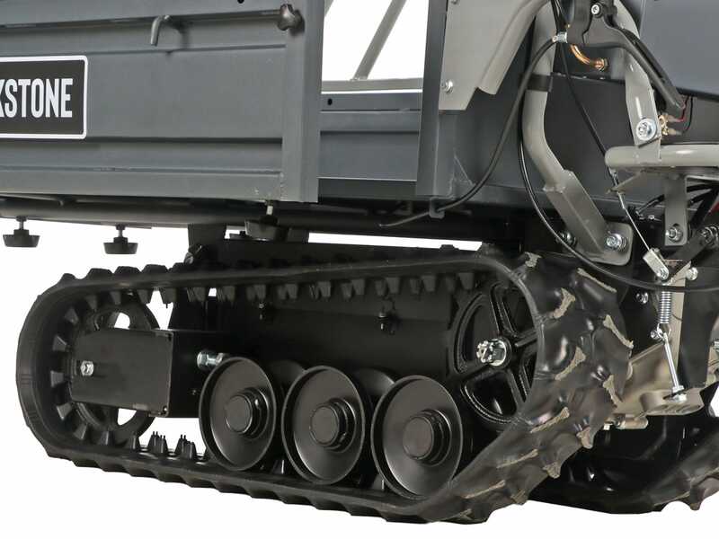 Blackstone TB 4500 E - Motocarriola elettrica estensibile a batteria 60V 20Ah