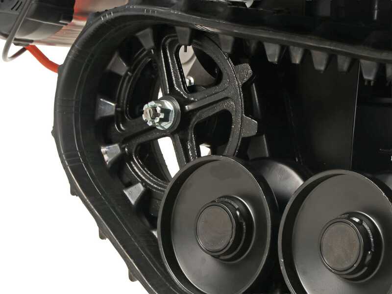 Blackstone TB 4500 E - Motocarriola elettrica estensibile a batteria 60V 20Ah