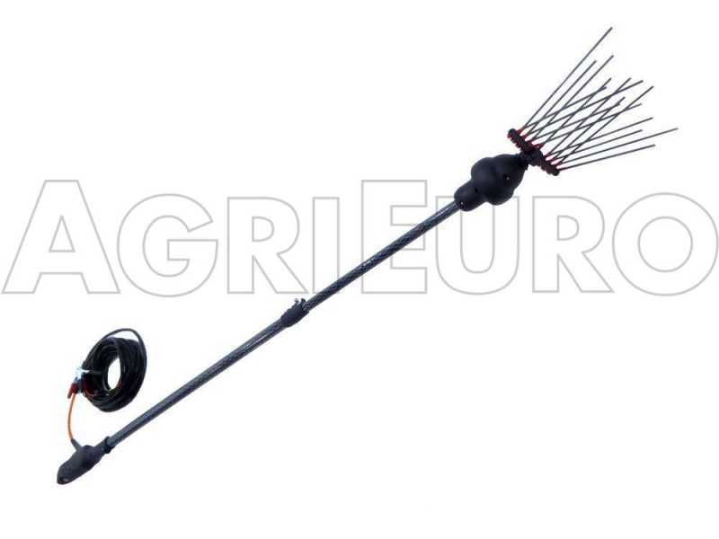 Castellari Fenix 230/315 L V2 - Abbacchiatore elettrico a batteria - Asta in carbonio