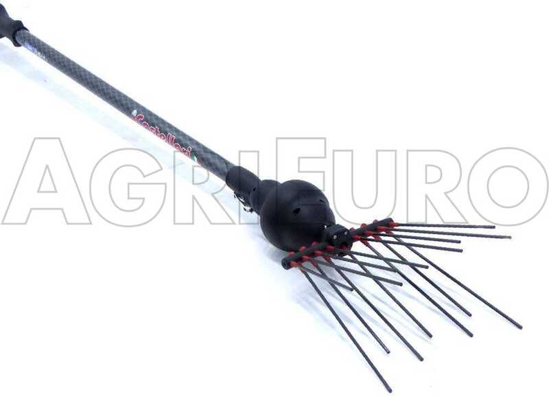 Castellari Fenix 230/320 L V2 - Abbacchiatore elettrico a batteria - Asta in carbonio