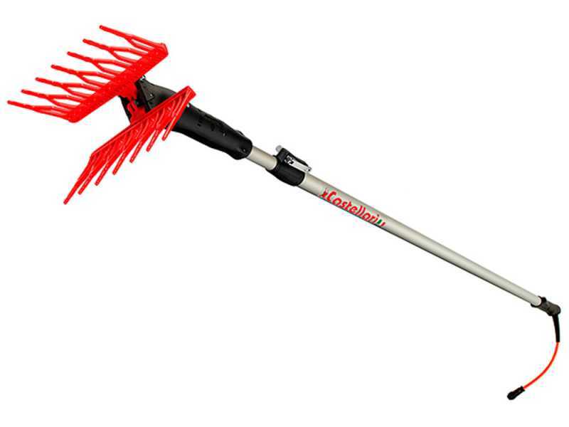 Castellari Olivance EP C V2 - Abbacchiatore elettrico a batteria - Asta 150/220 cm