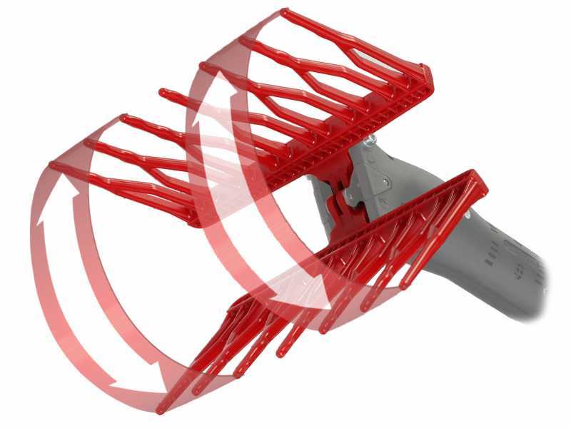 Castellari Olivance EP C V2 - Abbacchiatore elettrico a batteria - Asta 150/220 cm
