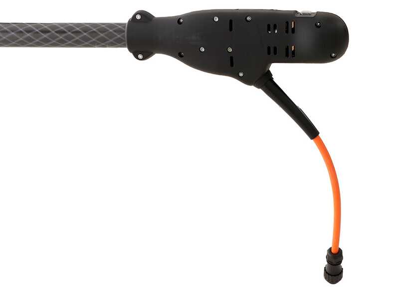 Castellari Tornado Carbon C V3 - Abbacchiatore elettrico a batteria - asta in carbonio 180/240 cm